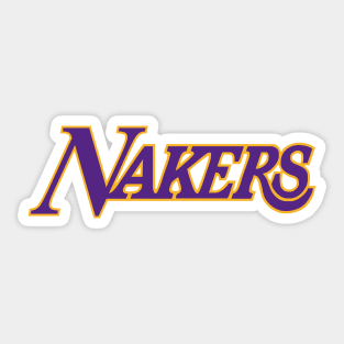 Nakers Sticker